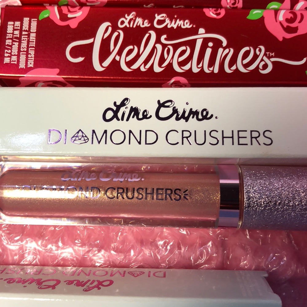Limecrime diamond crush